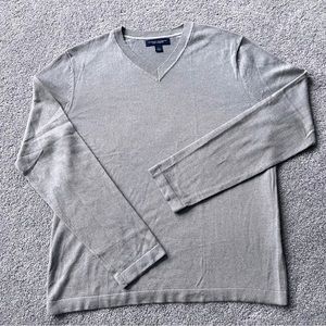 Banana Republic men’s size small 100% silk cashmere sweater